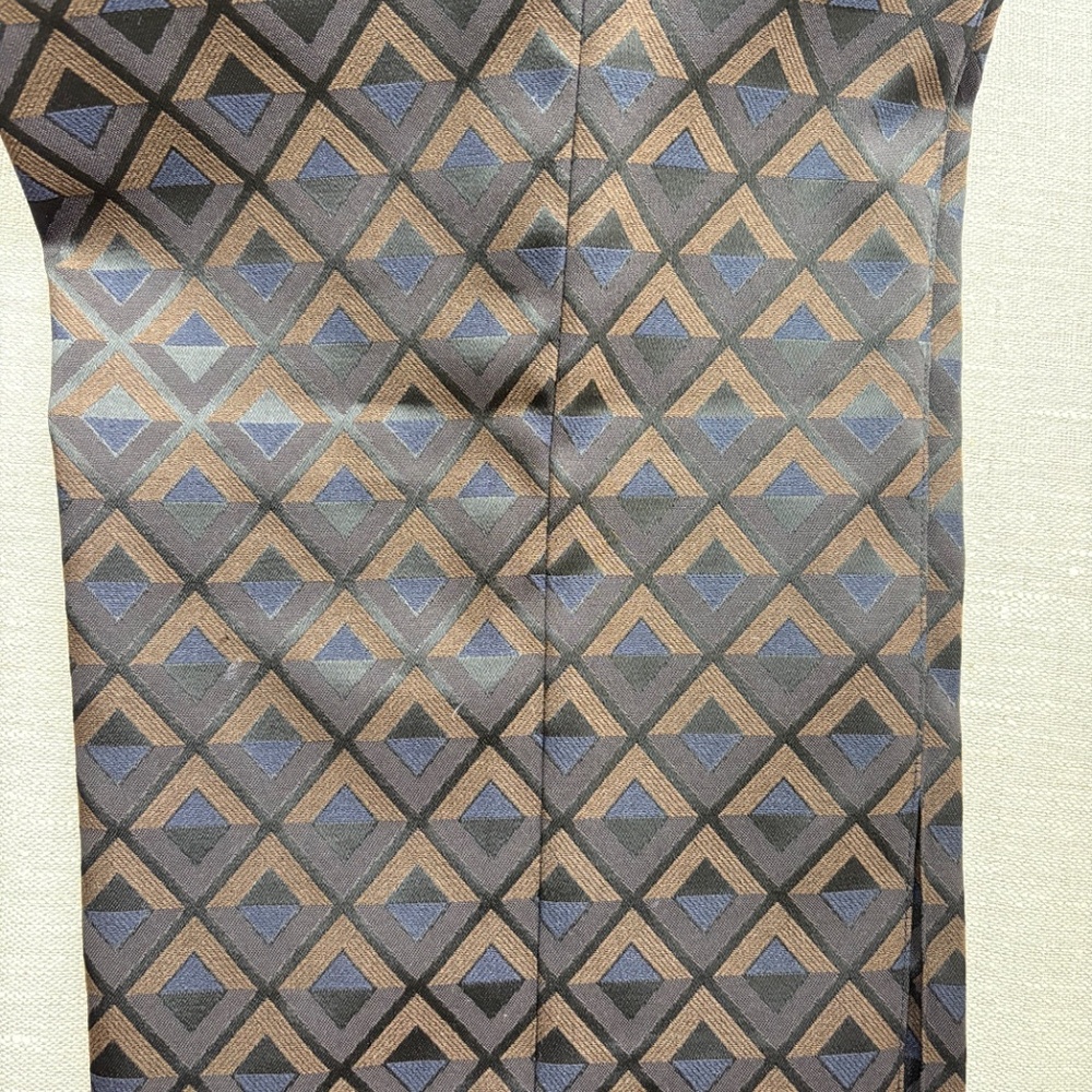Tara Jarmon - jacquard cigarette pants